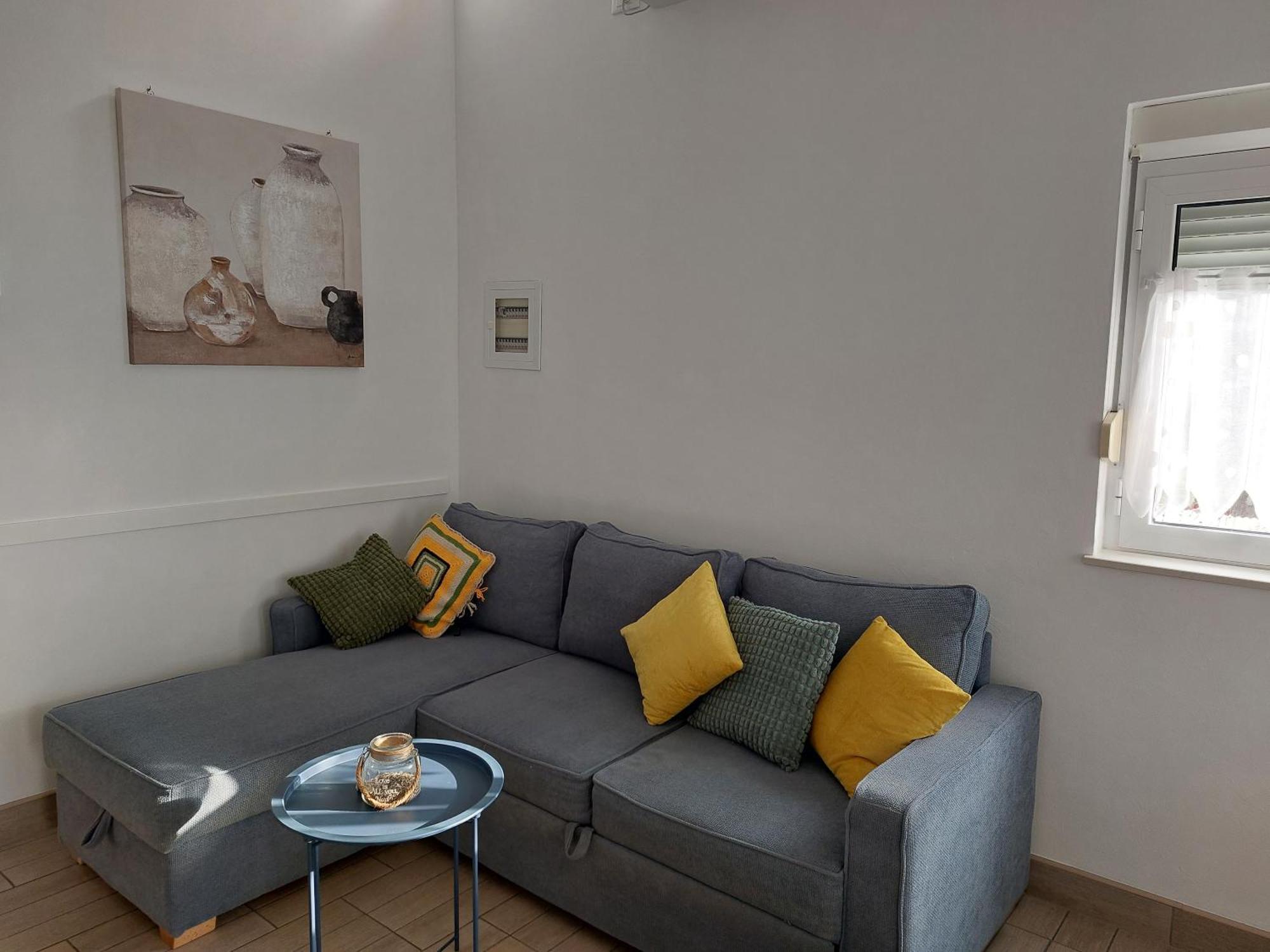 Apartment Dario Grebastica Bagian luar foto