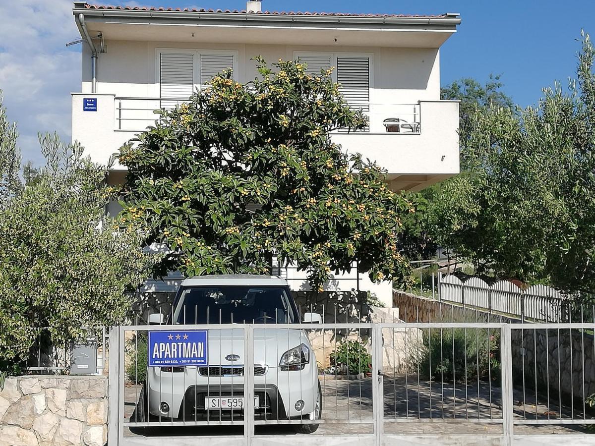 Apartment Dario Grebastica Bagian luar foto